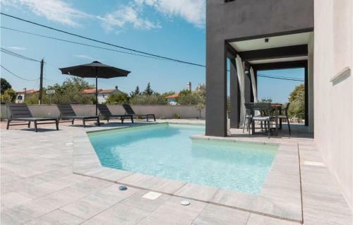 Awesome Home In Sveti Ivan Dobrinjski With 2 Bedrooms