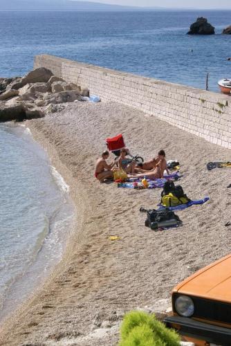 Apartments By The Sea Pisak, Omis - 7520