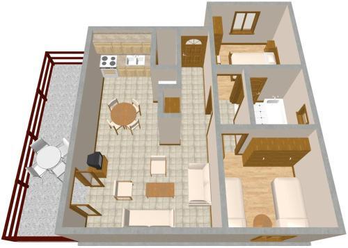 Apartments By The Sea Pisak, Omis - 967