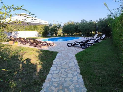 Apartment Arba 3 S Bazenom I Parkingom