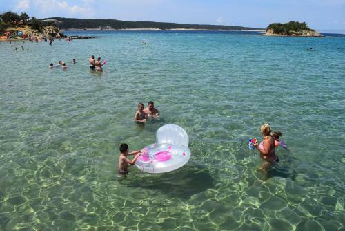 Villa Agata Rab - Pool, Sauna Apartment I