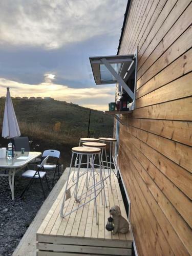 Tiny House With Splendid View
