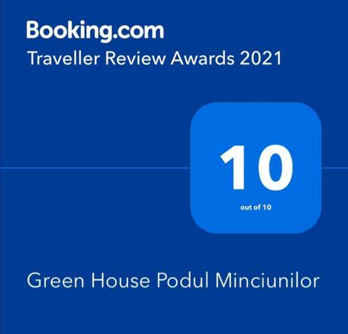 Apartamento Green House Podul Minciunilor