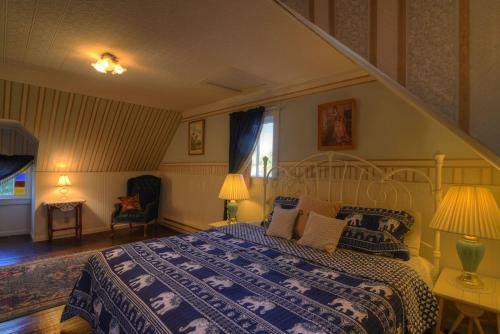 Apartamento Lofted Attic In The Governor's Mansion