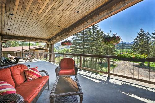 Paonia Apartment With Deck And Stunning Mountain Views