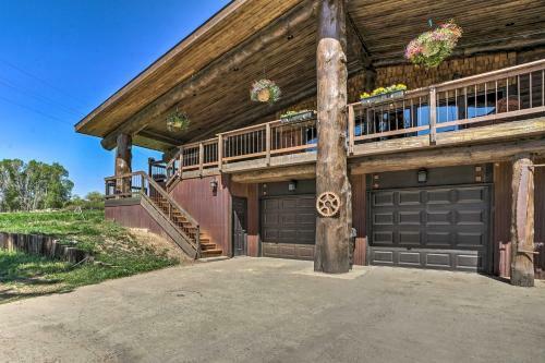 Paonia Apartment With Deck And Stunning Mountain Views