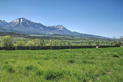 Paonia Apartment With Deck And Stunning Mountain Views