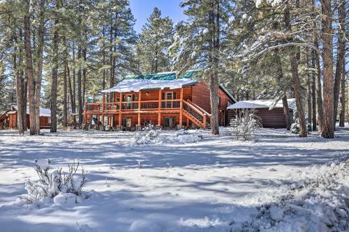 Pagosa Springs Gem With Yard, Decks And Mtn Views