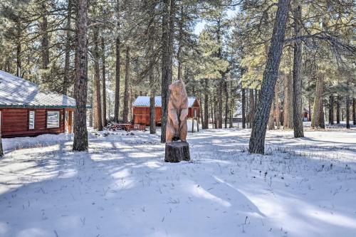 Pagosa Springs Gem With Yard, Decks And Mtn Views
