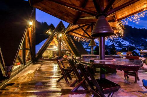 Hotel Complex Cheile Gradistei Moieciu