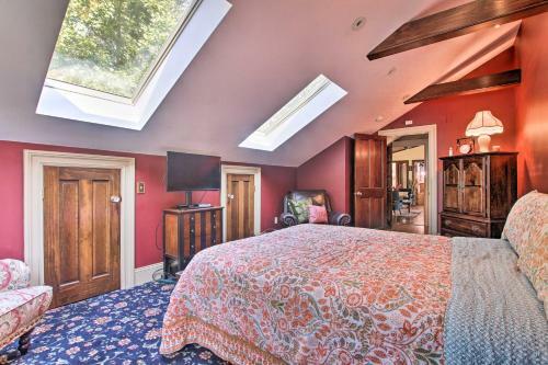 Rustic Retreat With Hot Tub In North Branford!