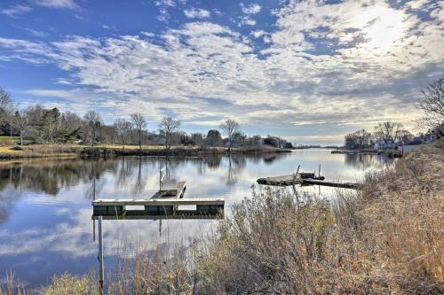 Renovated 1735 Stonington Home With Water Views