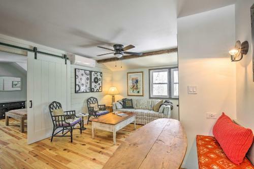 Apartamento Washington Apt Walk To Steep Rock Preserve!