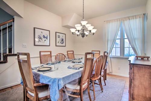Ocean View Family Home 3 Mi To Bethany Beach