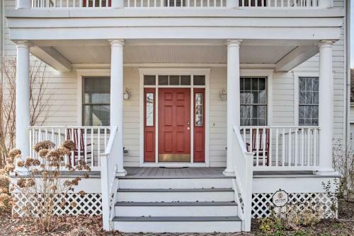Ocean View Family Home 3 Mi To Bethany Beach