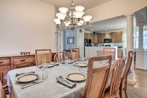 Ocean View Family Home 3 Mi To Bethany Beach