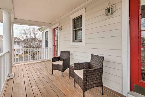 Ocean View Family Home 3 Mi To Bethany Beach
