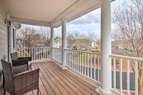 Ocean View Family Home 3 Mi To Bethany Beach