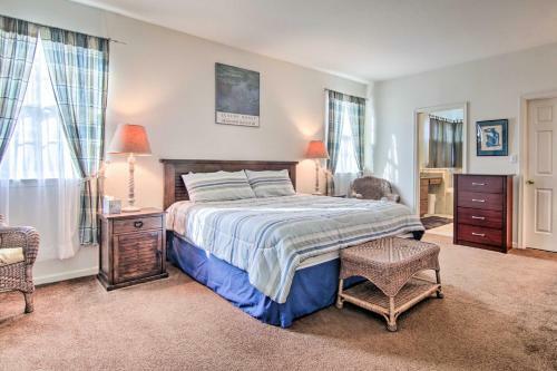 Ocean View Family Home 3 Mi To Bethany Beach