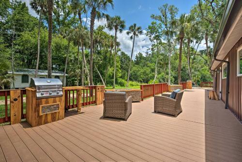 Apartamento Apopka Studio In Wekiwa Springs State Park!