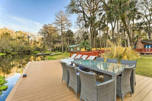 Apartamento Apopka Studio In Wekiwa Springs State Park!