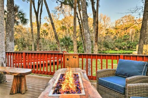 Apartamento Apopka Studio In Wekiwa Springs State Park!