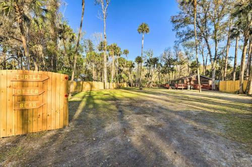 Apartamento Apopka Studio In Wekiwa Springs State Park!