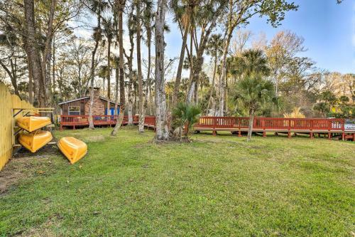 Apartamento Apopka Studio In Wekiwa Springs State Park!
