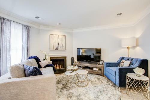 Apartamento City Chic, A Walkable Capitol Hill Retreat