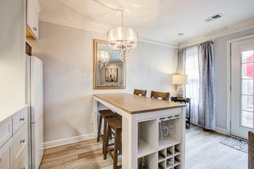 Apartamento City Chic, A Walkable Capitol Hill Retreat