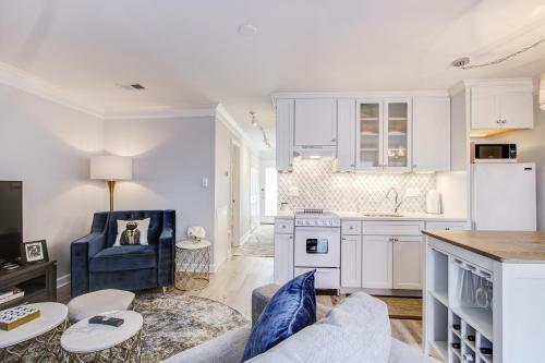 Apartamento City Chic, A Walkable Capitol Hill Retreat