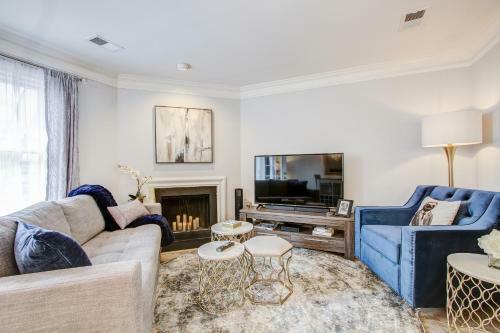 Apartamento City Chic, A Walkable Capitol Hill Retreat