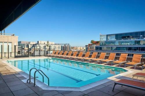 Apartamento Modern 1-bd Unit With Gorgeous View Of Dc Skyline