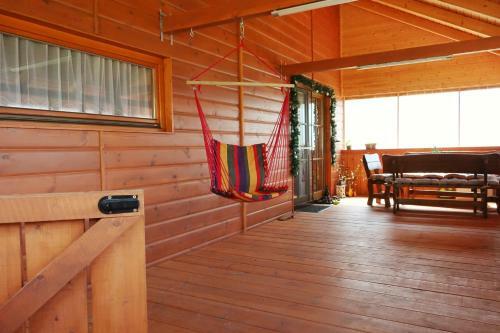 D?ev?n� Pr�zdninov� Domek Sunrise