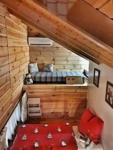 D?ev?n� Pr�zdninov� Domek Sunrise