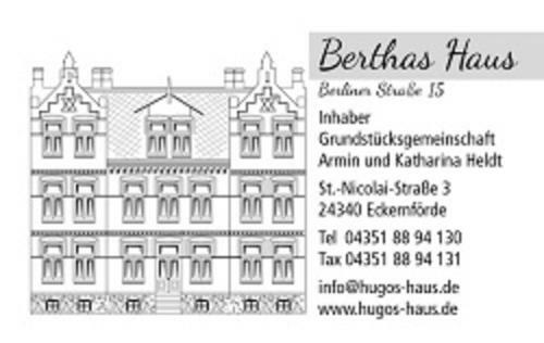 Apartamento Berthas Haus