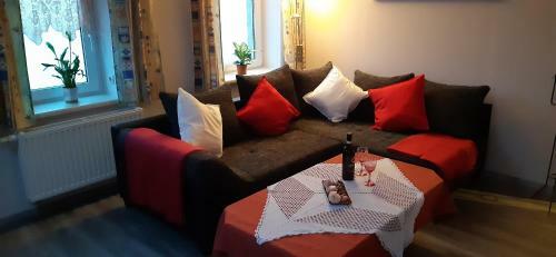 Apartamento Ferienwohnung Zum Sauberg Blick