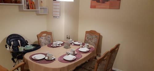 Apartamento Ferienwohnung Zum Sauberg Blick