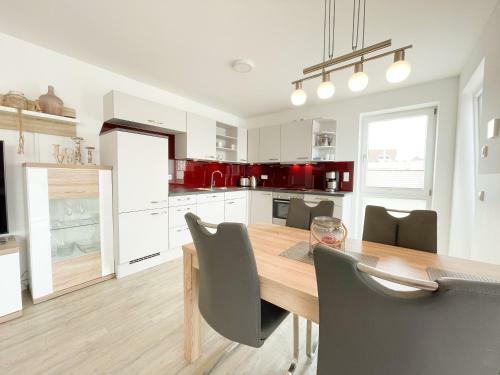 Apartamento Ferienwohnung Hafenspitze Eckernf�rde Wikingers Walhalla