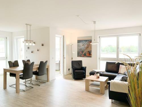 Apartamento Ferienwohnung Hafenspitze Eckernf�rde Wikingers Walhalla