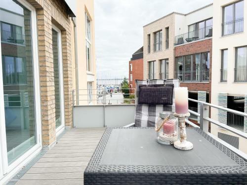 Apartamento Ferienwohnung Hafenspitze Eckernf�rde Wikingers Walhalla