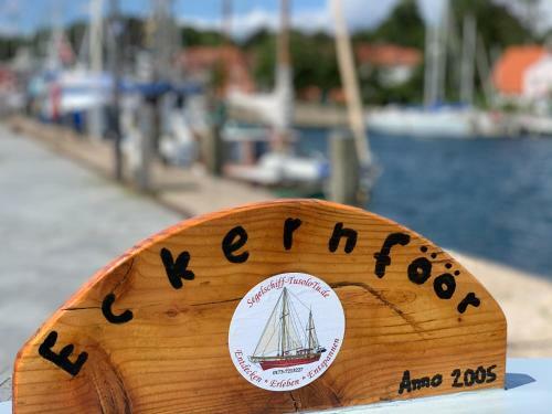 Apartamento Ferienwohnung Hafenspitze Eckernf�rde Wikingers Walhalla