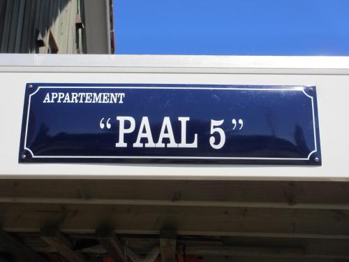 Apartamento Paal 5