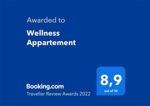 Apartamento Wellness Appartement