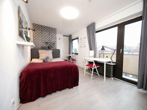 Apartamento Studio Rosso - Zentral - Altstadt - Balkon - Messe