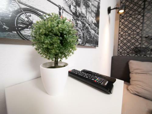 Apartamento Studio Rosso - Zentral - Altstadt - Balkon - Messe