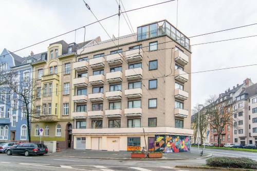 Apartamento Studio Rosso - Zentral - Altstadt - Balkon - Messe