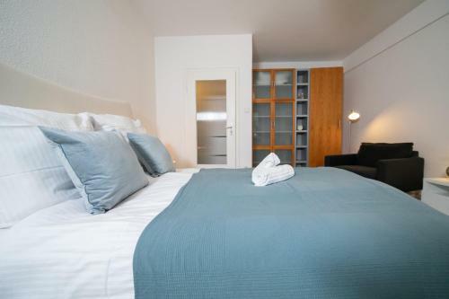 Apartment Blue - Zentral Und Gut Angebunden