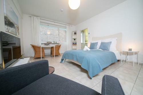 Apartment Blue - Zentral Und Gut Angebunden
