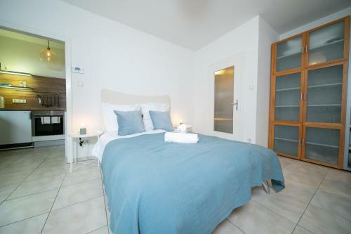 Apartment Blue - Zentral Und Gut Angebunden